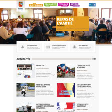 Le site Mairie de Vougy