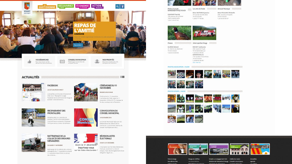 Capture d'écran d'Angle Droit Design